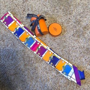 Brand New Hermes Camails Twilly (scarf)